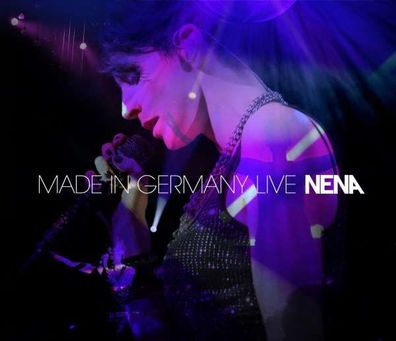 Nena: Made In Germany (Live) - Laugh&Peas - (CD / Titel: H-P)