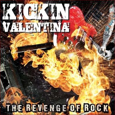 Kickin Valentina: The Revenge Of Rock - Target Group - (CD / Titel: Q-Z)