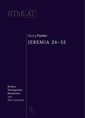 Jeremia 26-52, Georg Fischer