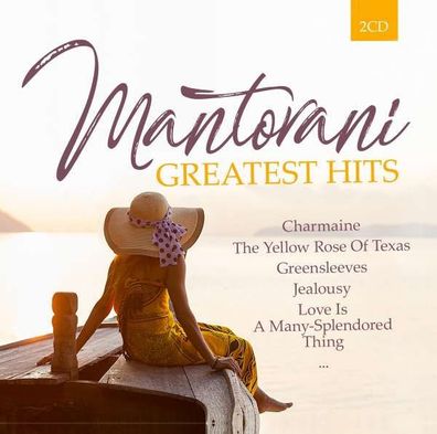 Mantovani: Greatest Hits - zyx - (CD / Titel: A-G)