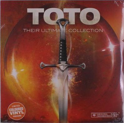 Toto - Their Ultimate Collection (Limited Edition) (Colored Vi...