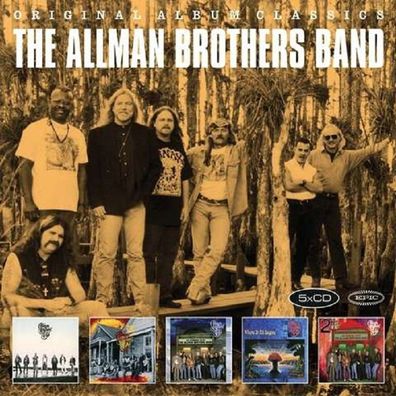 The Allman Brothers Band: Original Album Classics - Epc 88875105452 - (CD / Titel: Q