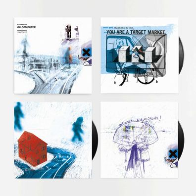 Radiohead: OK Computer Oknotok 1997-2017 (remastered) (180g) - - (LP / O)