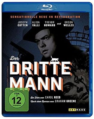 Dritte Mann, Der (BR) S.E. Min: 104/ DD/ WS s/ w Digital Remastered - Arthaus 050498