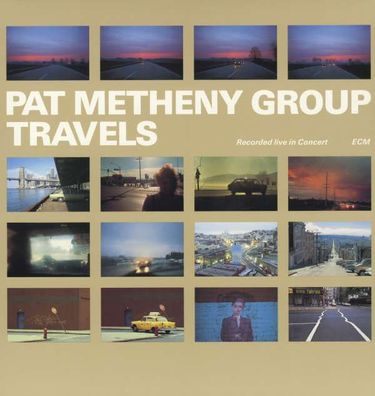 Pat Metheny: Travels: Live In Concert - ECM Record 8106221 - (Vinyl / Pop (Vinyl))