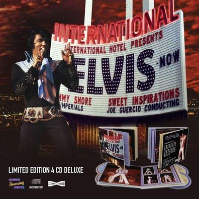 Elvis Presley (1935-1977): Las Vegas International Presents Elvis-Now 1971 - - ...