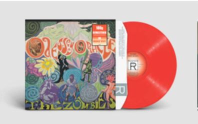 The Zombies - Odyssey & Oracle Stereo (180g) (Orange Red Vinyl) - - (Vinyl / Rock