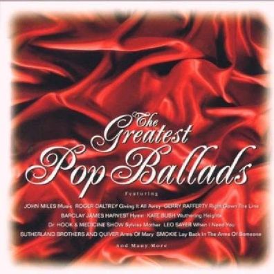 The Greatest Pop Ballads - Repertoire - (CD / T)
