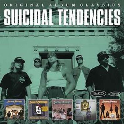 Suicidal Tendencies: Original Album Classics - Epic D 88875105802 - (CD / Titel: Q-Z
