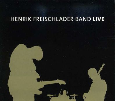 Henrik Freischlader: Live - zyx/ pepper PEC 2047-2 - (CD / Titel: H-P)