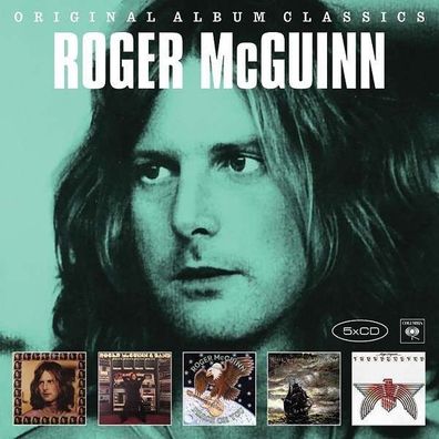 Roger McGuinn: Original Album Classics - Arista Usa 88985354122 - (CD / Titel: Q-Z)