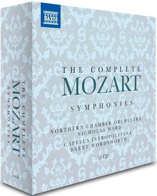 Wolfgang Amadeus Mozart (1756-1791) - Symphonien Nr.1-41 - - (CD / Titel: H-Z)