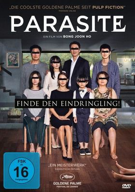 Parasite (DVD) Min: 127/ DD5.1/ WS - Koch Media - (DVD Video / Action)