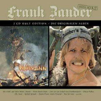 Frank Zander: Wahnsinn / Zander's Zorn - Kult Edition/ Original Alben - Zett 766125-2
