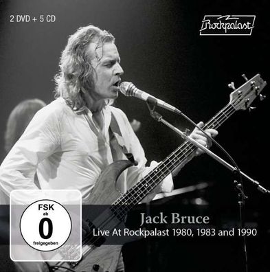Jack Bruce: Live At Rockpalast 1980, 1983 And 1990 - MIG - (CD / Titel: H-P)