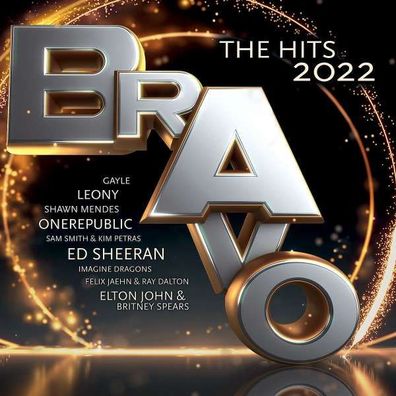 Various Artists: Bravo The Hits 2022 - - (CD / Titel: A-G)