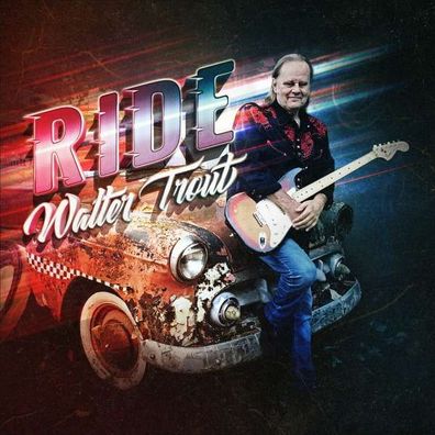 Walter Trout: Ride - - (CD / R)