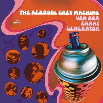 Van Der Graaf Generator: Aerosol Grey Machine: 50th Anniversary Edition (180g) (rema