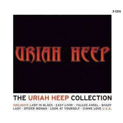 Uriah Heep: The Uriah Heep Collection - Brunswick 5331250 - (CD / Titel: Q-Z)