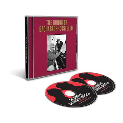 Elvis Costello & Burt Bacharach: The Songs Of Bacharach & Costello - - (CD / Titel