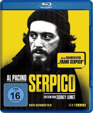 Serpico (BR) Min: 130/ DD5.1/ WS 4K-Restaurierung - Studiocanal - (Blu-ray Video ...