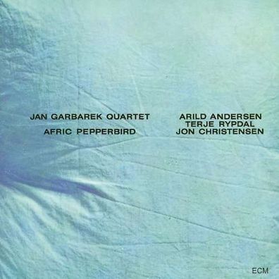 Jan Garbarek: Afric Pepperbird - ECM Record 8434752 - (Jazz / CD)