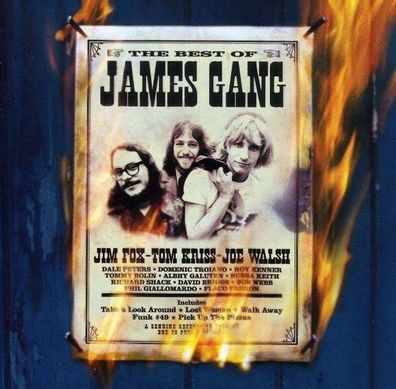 The James Gang: The Best Of James Gang - - (CD / Titel: H-P)