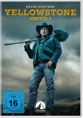 Yellowstone - Staffel 3 (DVD) 4Disc - Paramount/ CIC - (DVD Video / TV-Serie)
