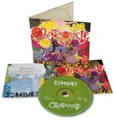 The Zombies: Odessey And Oracle - Repertoire RR 4940 - (CD / Titel: Q-Z)