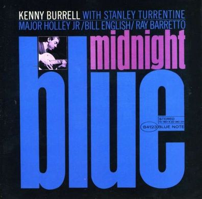 Kenny Burrell: Midnight Blue (Rudy Van Gelder Remasters) - Blue Note 4953352 - (Jazz