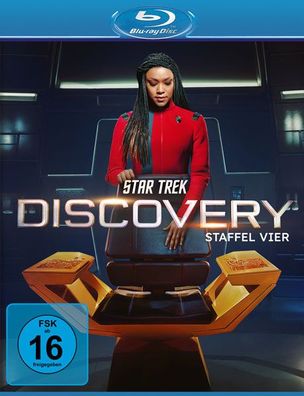 Star Trek: Discovery Season 4 (BR) 4Disc - Universal Picture - (Blu-ray Video / ...