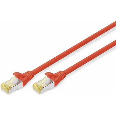 Digitus 5m Cat6a S/ Ftp Network Cable S/ Ftp S-Stp Red