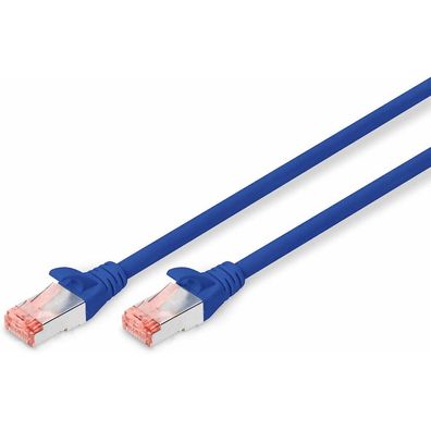 Digitius Ethernet Cable, Professional, Cat 6 S-Ftp, 3m, Blue, 1