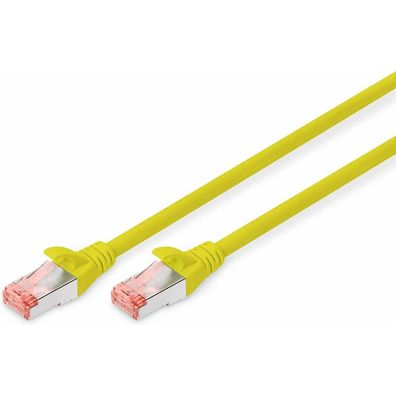 Digitus Patch Cable Cat6 S / Ftp 2xrj45 5.0m Yellow Shielded Plastic Bag