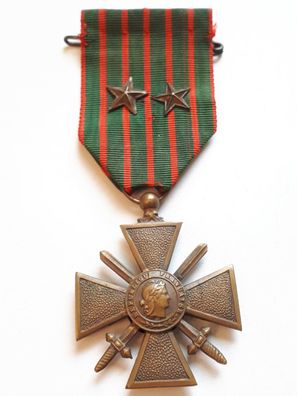 Frankreich Kriegskreuz 1914-1918 Croix de Guerre