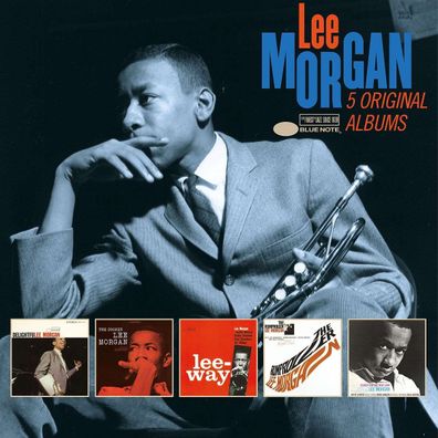 Lee Morgan (1938-1972): 5 Original Albums - - (CD / #)