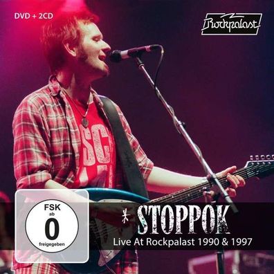 Stoppok: Live At Rockpalast 1990 & 1997 - - (CD / Titel: H-P)