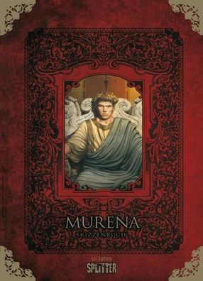 Murena - Skizzenbuch, Jean Dufaux