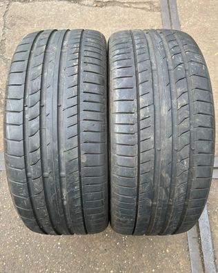 2x Sommerreifen 235/40 ZR18 95Y XL Continental Conti Sport Contact 5P MO DOT21 6mm