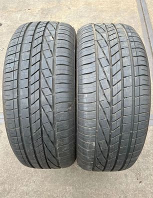 2x Sommerreifen 255/45 R20 101W Goodyear Excellence AO DOT17 7,4-8,1mm