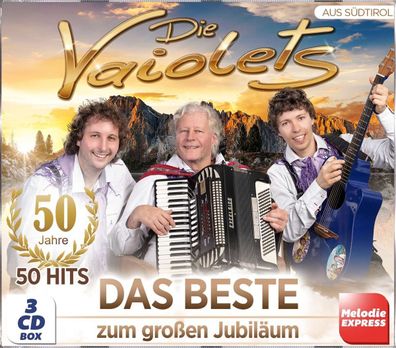 Die Vaiolets: Das Beste zum gro?en Jubil?um - 50 Jahre 50 Hits - - (CD / D)