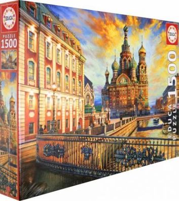 Educa - Puzzle 1500 Saint Petersburg - Educa - (Spielwaren / Puzzle) - ...