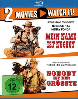 Mein Name ist Nobody / Nobody ist der Größte (Blu-ray) - Universum Film UFA 88843...