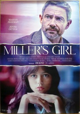 Miller´s Girl - Original Kinoplakat A0 - Martin Freeman, Jenna Ortega - Filmposter