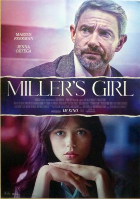 Miller´s Girl - Original Kinoplakat A1 - Martin Freeman, Jenna Ortega - Filmposter