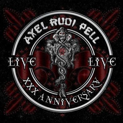 Axel Rudi Pell: XXX Anniversary Live - Steamhammer - (CD / Titel: Q-Z)