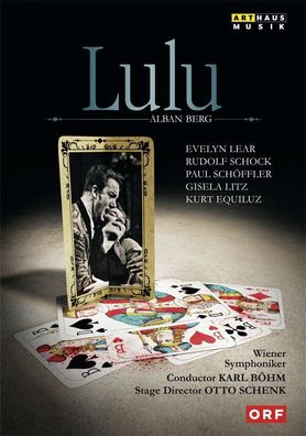 Alban Berg (1885-1935): Lulu - Arthaus Musik - (DVD Video / Classic)