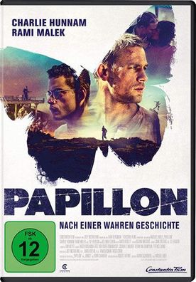 Papillon (DVD) Remake 2017 Min: 127/ DD5.1/ WS - Highlight - (DVD Video / Drama)