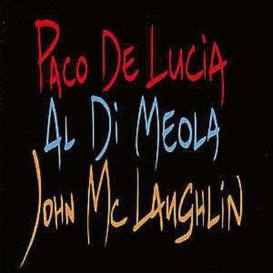 Al Di Meola: The Guitar Trio - Verve 5332152 - (CD / T)