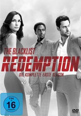 The Blacklist: Redemption Staffel 1 - - (DVD Video / Sonstige / unsortiert)